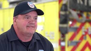 Firefighter speaks to recruits about mental health struggles