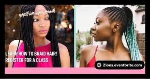 Who knew there were so many ways to wear braids? Zion S Braiding School Home Facebook