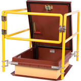 Type s roof hatches, 36 x 30 (914mm x 762mm), provide convenient, reliable access to roof areas by means of a fixed interior ladder. 1 413 00