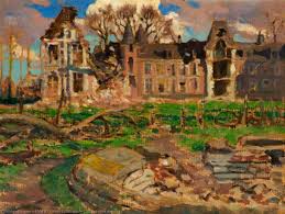 31 foundry ave, unit 1, 03253, meredith, united states timings: Chateau Near Bourlon 1917 By Morris Meredith Williams 1881 1973 Wahooart Com