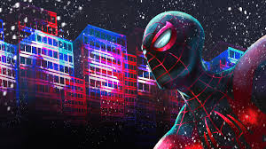 Check out this fantastic collection of miles morales wallpapers, with 62 miles morales background images for your desktop, phone or tablet. Spider Man Miles Morales 4k