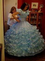 Thanks Mom For Letting Me Wear This Beautiful Dress I Don T Think I Ever Want To Take It Off Can We Do Southern Belle Dress Girly Dresses Ball Gown Dresses
