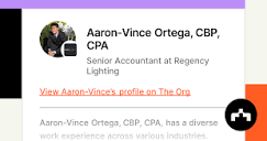 Aaron-Vince Ortega, CBP, CPA - Senior Accountant at Regency ...