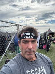 Completing a Spartan race is a great feeling