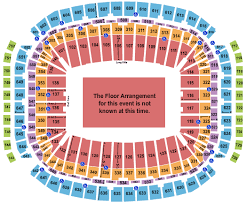 nrg stadium seating chart houston