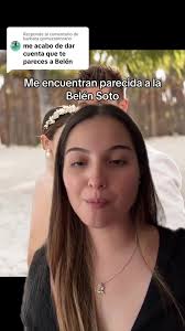 ¿Me parezco a Belén Soto?