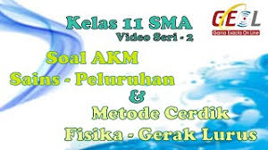 Contoh Soal Akm Fisika Kelas 12 Cute766