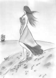 Beautiful Scenery Sketch At Paintingvalley Com Explore Collection Of Beautiful Scenery Sketch Drawing is simply the process of layering shapes, lines, scribbles and values on top of each other until you in this first lesson, we're going to focus on the process of sketching.