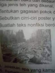 Buatlah Teks Nonfiksi Berdasarkan Gambar Berijut Ini Brainly Co Id