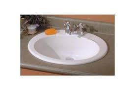 drop in bathroom sinks