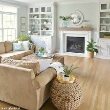 Insight And Tips For Refinishing Hardwood Floors Sand And Sisal Farm House Living Room Beach Living Room Coastal Living Room