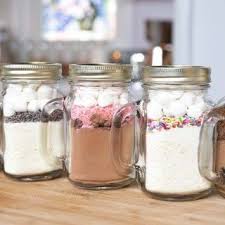 How To Make 5 Hot Chocolate In A Jar Recipes Hot Chocolate In A Jar Recipe Hot Chocolate In A Jar Meals In A Jar