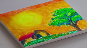 See more ideas about easy scenery drawing, drawing scenery, art painting. How To Draw Easy Scenery Drawing Simple Sunset Scenery Step By Step Wi Easy Scenery Drawing Soft Pastels Drawing Oil Pastel Paintings