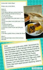 Check spelling or type a new query. Bingka Labu Lemak Recipes Food Kuih Talam