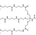MV100030: Tris-β-GalNAc-β-Ala-PEG3-N₃
