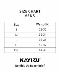 Kayizu Brand Mens Underwear Ultimate Soft Cotton Boxer Brief 6 Pack