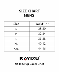 kayizu brand mens underwear ultimate soft cotton boxer brief 6 pack