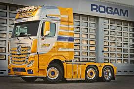 Mercedes Actros 630 Pk