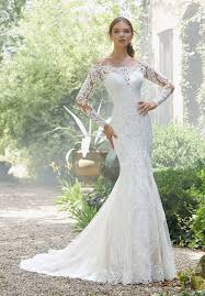 2020 Collectie Trouwjurken Trouwjurk Van Het Merk Mori Lee Model 5709 Bruidsjurk Weddings Bruidsmode Lace Wedding Dress Bruidskleding Trouwjurk