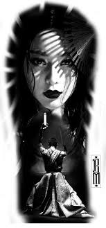 Consider this the essential list. Geisha Japanese Tattoo Drummer Black And Grey Digital Design Japanese Tattoo Geisha Tattoo Design Geisha Tattoo