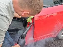 Touchless car washes are popular with drivers, so they are a profitable business. Steam Cleaning And Car Detailing With Twist Eco Car Wash