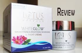 Infused with goodness of saxifraga & milk enzymes. Review Lotus White Glow Skin Whitening Brightening Nourishing Night Cream Beauty And Lifestyle Mantra India S Top Beauty And Lifestyle Blog
