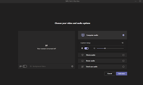 Microsoft Teams Requiring Audio And Video Selections Each Time I Join A Call Microsoft Q A While microsoft does not officially. microsoft teams requiring audio and