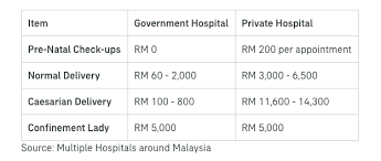Kot kot la terbersalin di hening pagi total kos : Ibu Mengandung Boleh Dapat Servis Kelas Pertama Semasa Bersalin Dengan Hanya Rm3