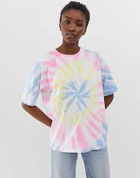 From taylor on thu, june 6, 2019. Asos Design Oversized T Shirt In Pastel Tie Dye Asos