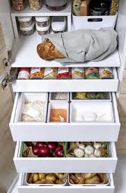 Store Like The Pros For More Space And A Lot Less Waste Speisekammer Regale Ikea Kuchenorganisation Kuche Und Haushalt