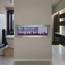 Unique to this unit is an option that allows for various stages of privacy. 16 Modern Home Decor Ideas Electric Fireplace Fireplace Built In Electric Fireplace