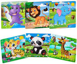 Here are some of the most demanding jigsaw puzzles around. Buy Puzzles For Kids Ages 3 5 Toddler Puzzles Set 20 Piece Wooden Jigsaw Puzzles For Toddler Children Learning Puzzles Set For Boys And Girls 6 Puzzles Online In Poland B0888mkzl7