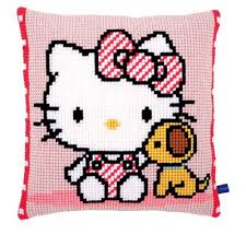 Résultat de recherche d'images pour "images broderie hello-kitty"
