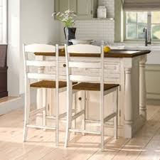 This is mainly the same as the full kitchen island, except that it has two levels of counters. 2 Tier Kitchen Island Wayfair