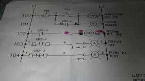 Looking for info concerning ladder diagram electrical symbols chart? How Do You Wire This Ladder Diagram Picture 1 To Chegg Com