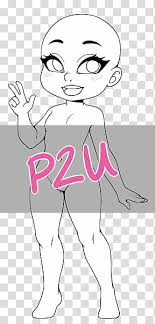Peace Pu Base Female Character Illustration Transparent Background Png Clipart Hiclipart Tutorial on how to draw an anime character with a peace sign. peace pu base female character
