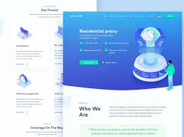 Residential Proxy Website Redesign Website Redesign Design Your Own Website Redesign