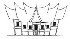 Mewarnai gambar rumah adat joglo berbagi cerita inspirasi. 20 Ide Gambar Rumah Adat Gadang Sumatera Barat Sketsa Tea And Lead