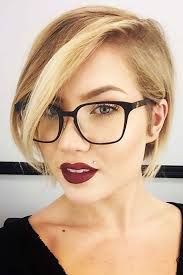 Hairstyle hair styles 2016 short hair styles easy hairstyles hairdo short hair styles for round faces hair inspiration hair styles thick hair styles. We All Know That If You Have Round Face You Need To Select Rectangle Or Cat Eye Fr Short Hair Styles For Round Faces Short Blonde Hair Glasses For Round Faces