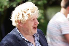 Boris Johnson refuses to talk to press outside Oxfordshire home