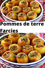 Pommes De Terre Farcies Recettes De Cuisine Pommes De Terre Farcies Recette Cuisine Facile