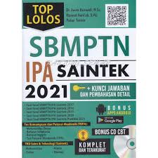 Berisi daftar lengkap pdf soal yang bisa diunduh gratis beserta video pembahasan soal sbmptn 2017 untuk semua kelompok ujian. Top Lolos Sbmptn Ipa Saintek 2021 Dengan Kunci Jawaban Dan Pembahasan Detil Shopee Indonesia