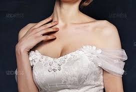 Spruce it up a little bit in a super easy way by making the sleeves into little. Off The Shoulder Straps Removable Gorgeous Soft Drape Straps Dotted With Tiny Roses Would Be A Wedding Strapless Wedding Dresses Wedding Dresses Strapless