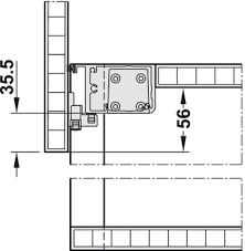 We did not find results for: Vertical Sliding Door Hardware Finetta F Line32 23a In The Hafele America Shop