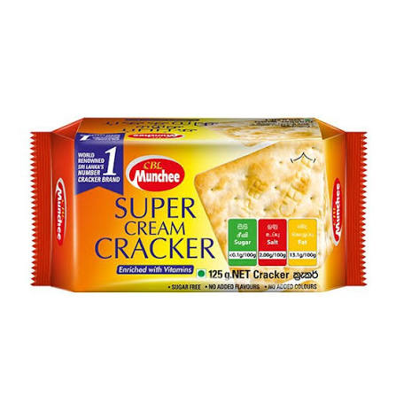 Super Cream Cracker 125g