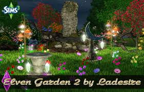 (it needs watering immediately) neonivek. Elven Garden 2 The Sims 3 Catalog