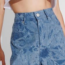 Shimmer denim jeans #NightOut #Jeans #Fashion... | Depop