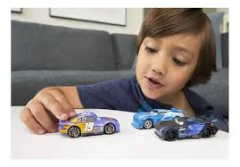 Disney Pixar Cars Paquete De 3 Personajes Jackson Storm