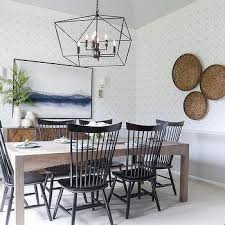 There's no shortage of inspiring and modern chair rail ideas. Dining Room With Chair Rail Design Ideas