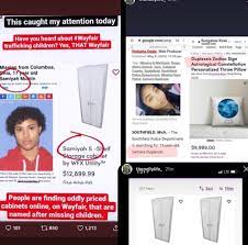 We did not find results for: Wayfair Sex Human Trafficking Conspiracy